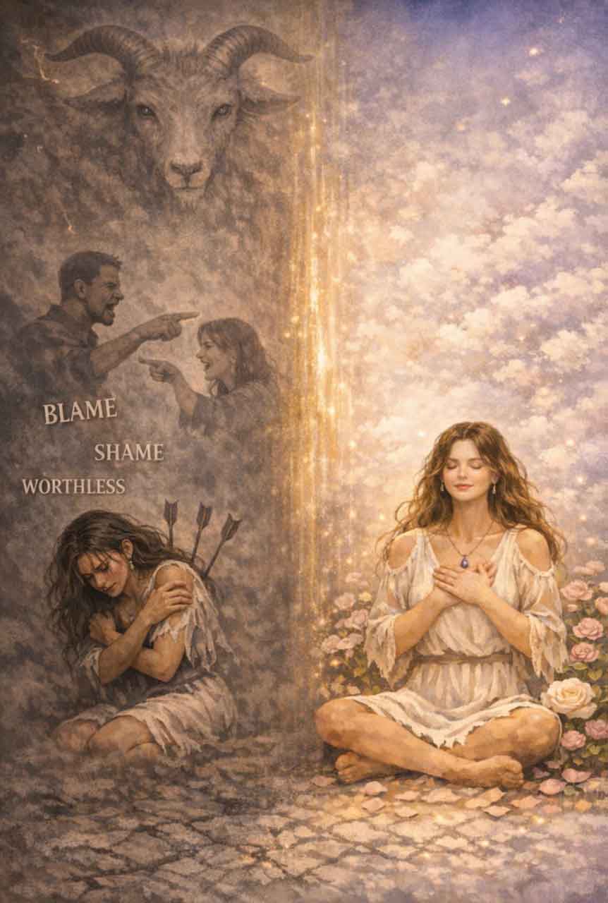 The Scapegoat Wound: What My Body Remembered.