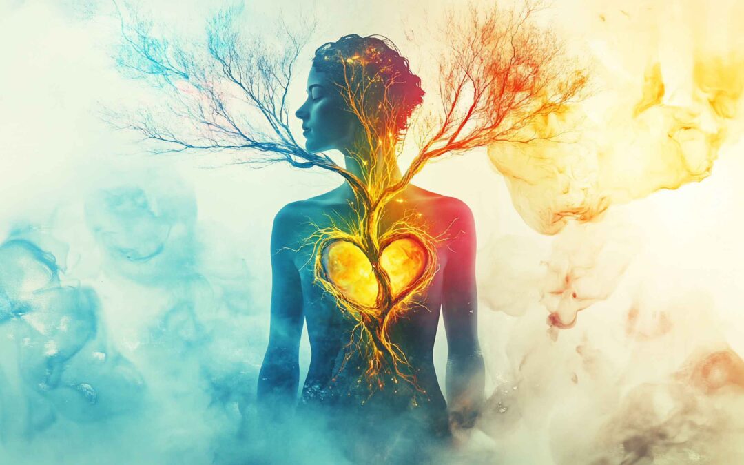 Empowered empath- what if being an empath didn’t mean you had to absorb it all and that this was just showing you energy leaks within you?